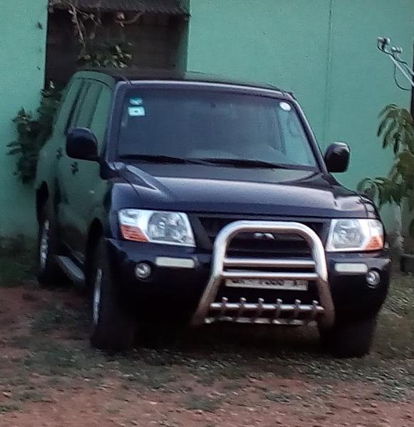 Mitsubishi Pajero • 2005 • 46,000 km 4
