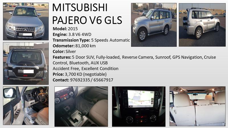 Mitsubishi Pajero • 2015 • 80,000 km 2