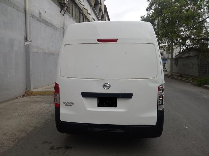 Nissan NV200 • 2017 • 83,734 km 4