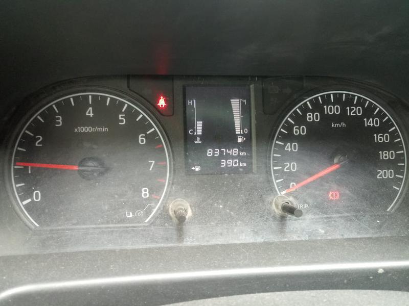 Nissan NV200 • 2017 • 83,734 km 5