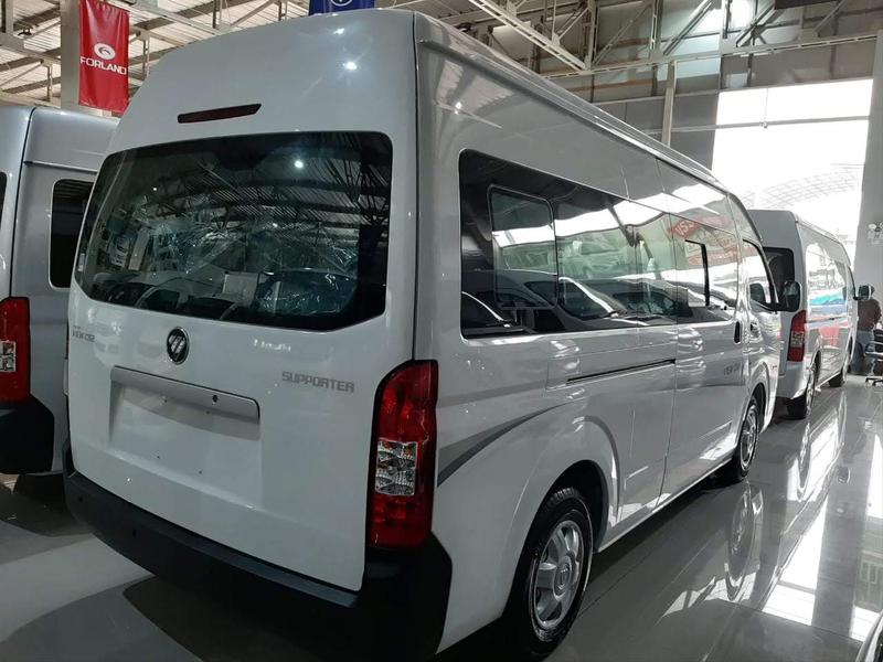 Foton View • 2019 • 7,500 km 1