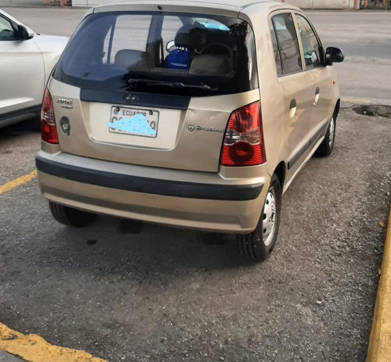 Hyundai Atos Prime • 2008 • 261,000 km 5
