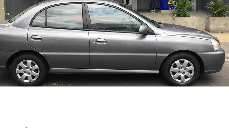 Kia Rio sedan • 2012 • 102,742 km 1