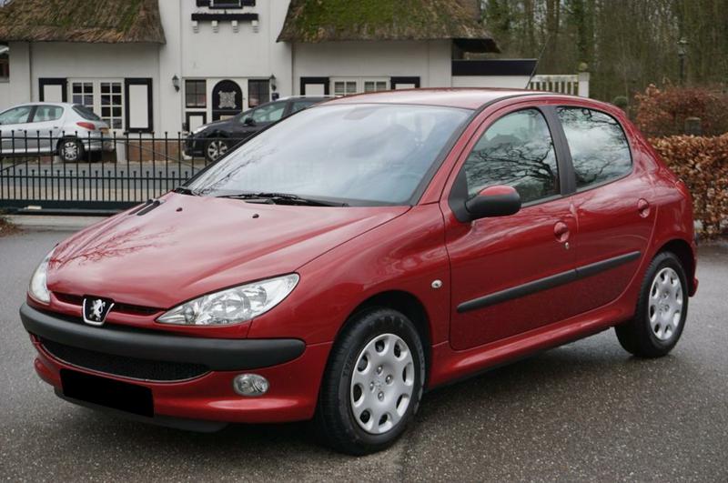 Peugeot 206 SW • 2003 • 180,056 km 3