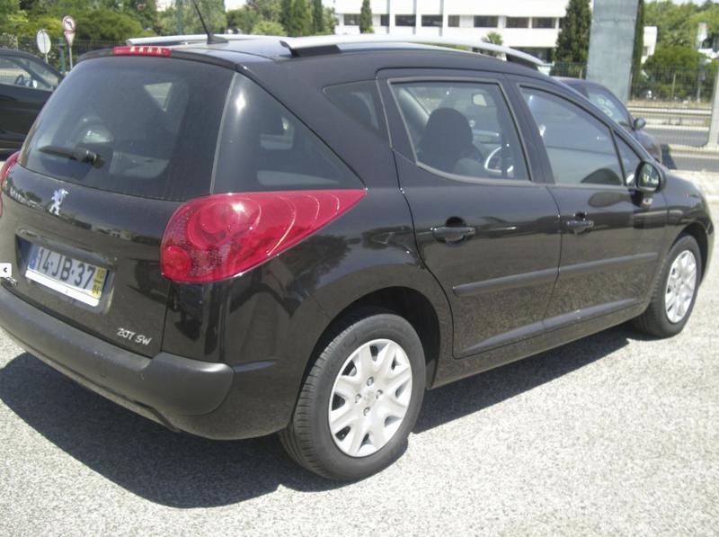 Peugeot 207 SW • 2010 • 54,400 km 1
