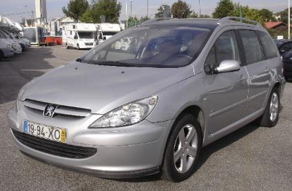 Peugeot 307 SW • 2004 • 117,000 km 1