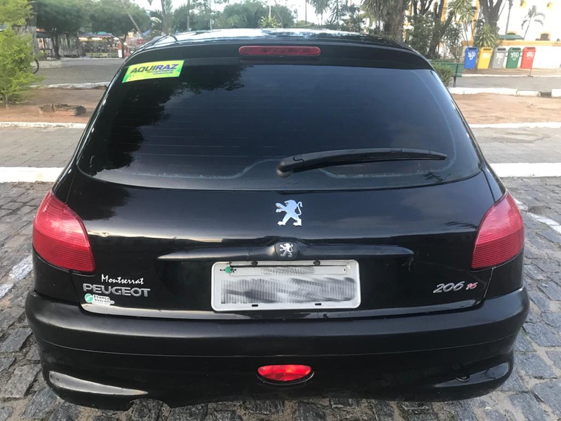 Peugeot 206 • 2003 • 135,000 km 2