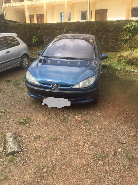 Peugeot 206 • 2001 • 3,000 km 1