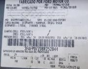 Ford Fusion • 2008 • 119,742 km 10