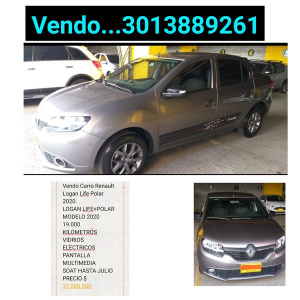 Renault Logan • 2020 • 19,000 km 5