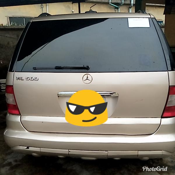 Mercedes-Benz ML500 • 2004 • 47,000 km 1