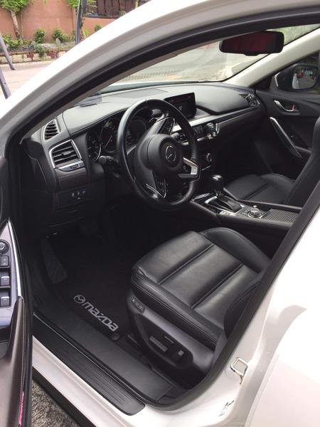 Mazda 6 • 2018 • 17,000 km 2