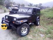 Jeep Wrangler • 1992 • 100 km 4