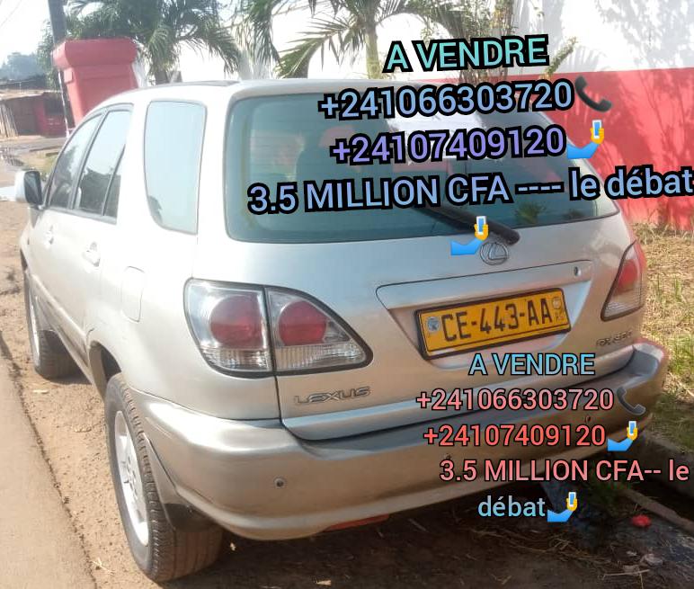 Lexus RX 300 • 2012 • 83,000 km 5