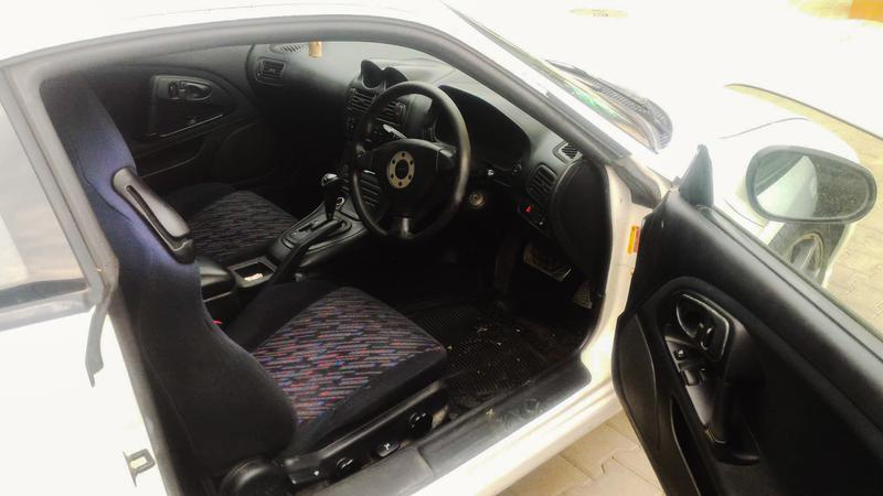 Mitsubishi Eclipse • 1996 • 127,000 km 5