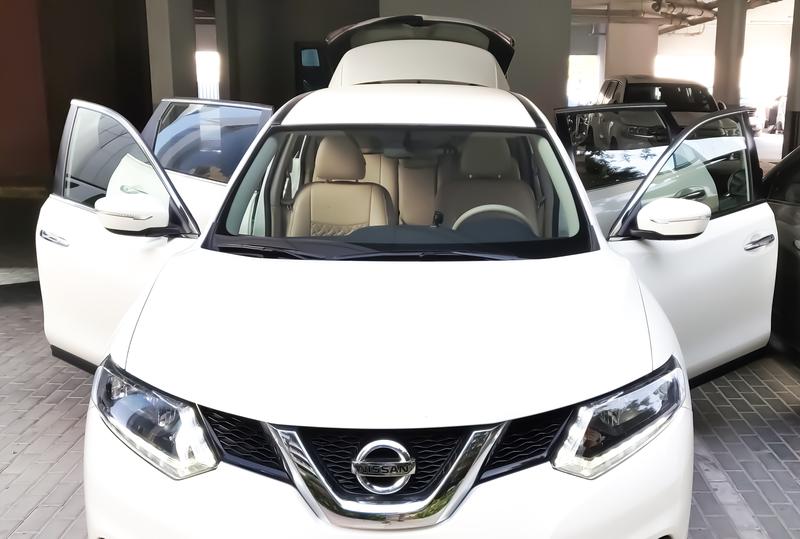Nissan X-Trail • 2017 • 11,830 km 11