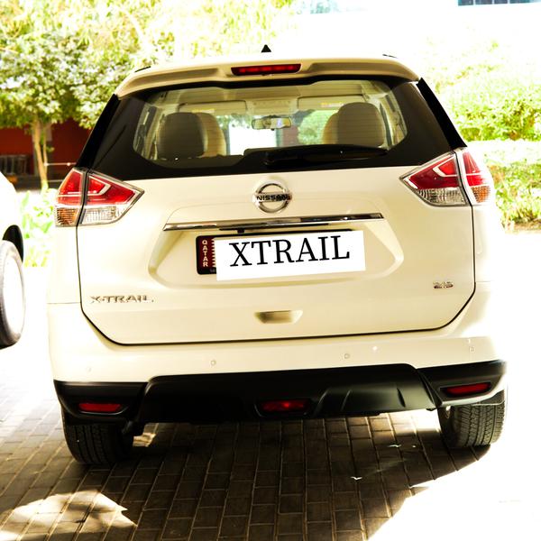 Nissan X-Trail • 2017 • 11,830 km 9