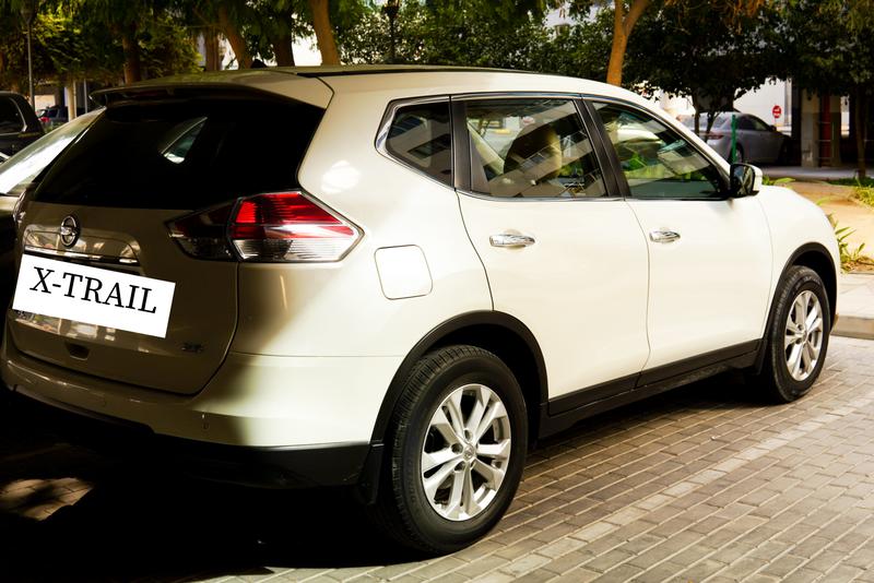 Nissan X-Trail • 2017 • 11,830 km 5