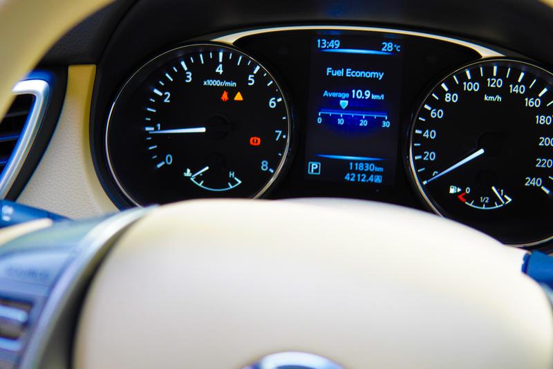 Nissan X-Trail • 2017 • 11,830 km 12