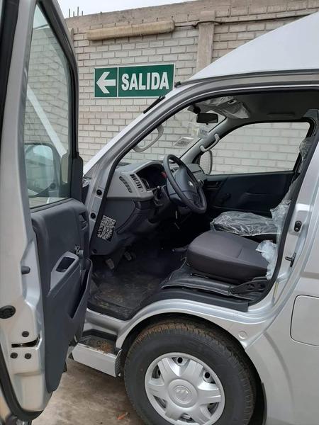 Foton View • 2019 • 7,500 km 4