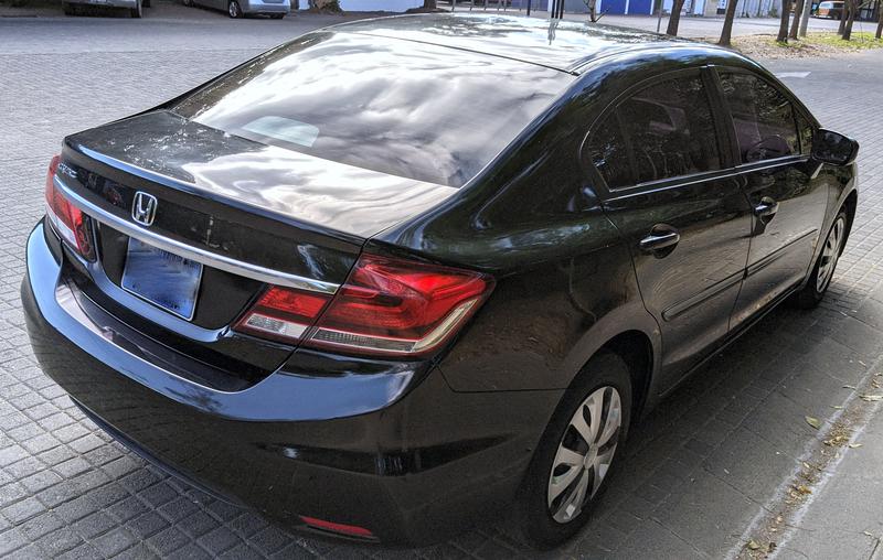 Honda Civic • 2015 • 31,500 km 3