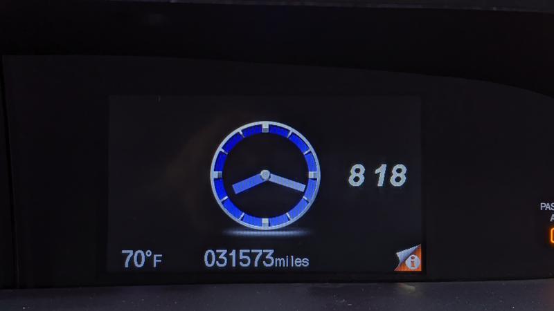 Honda Civic • 2015 • 31,500 km 4