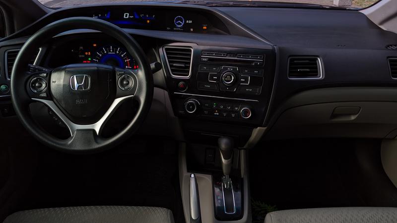 Honda Civic • 2015 • 31,500 km 7