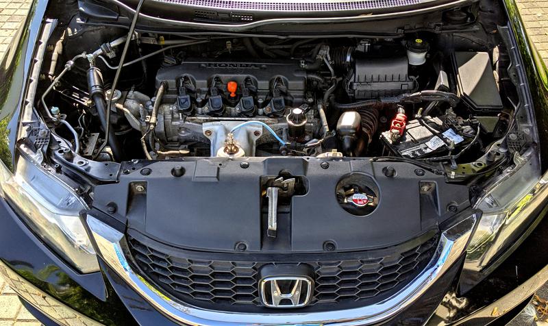 Honda Civic • 2015 • 31,500 km 8