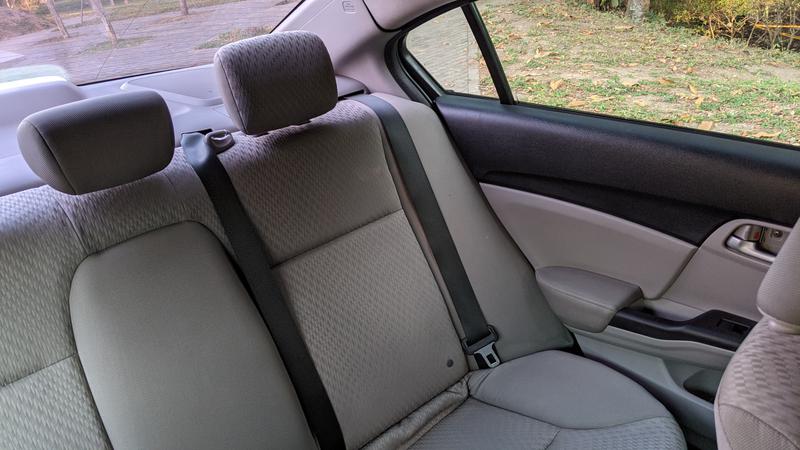 Honda Civic • 2015 • 31,500 km 12