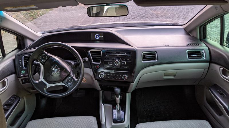 Honda Civic • 2015 • 31,500 km 10