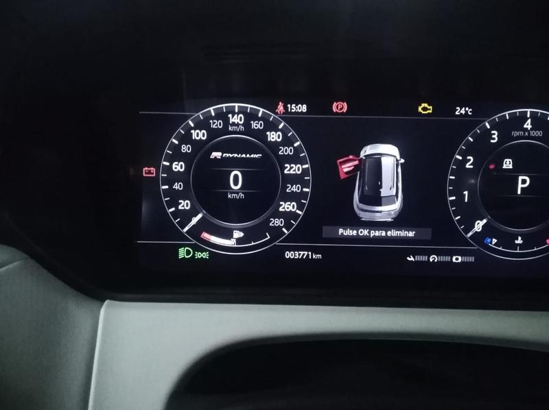 Land Rover Range Rover • 2019 • 3,771 km 2