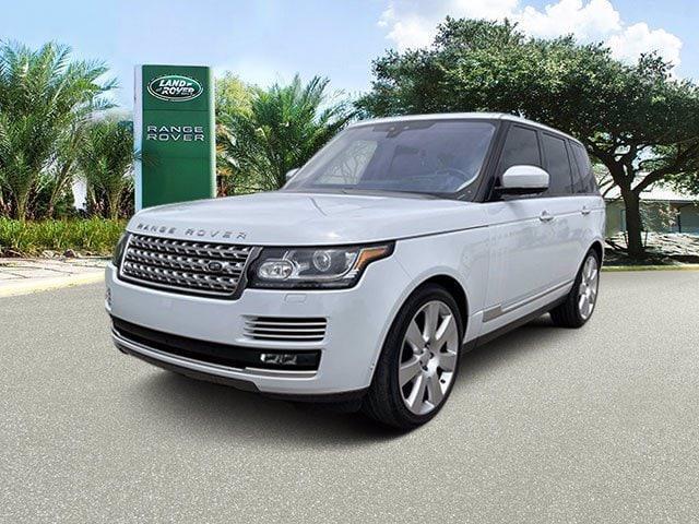 Land Rover Range Rover • 2017 • 4,262 km 7