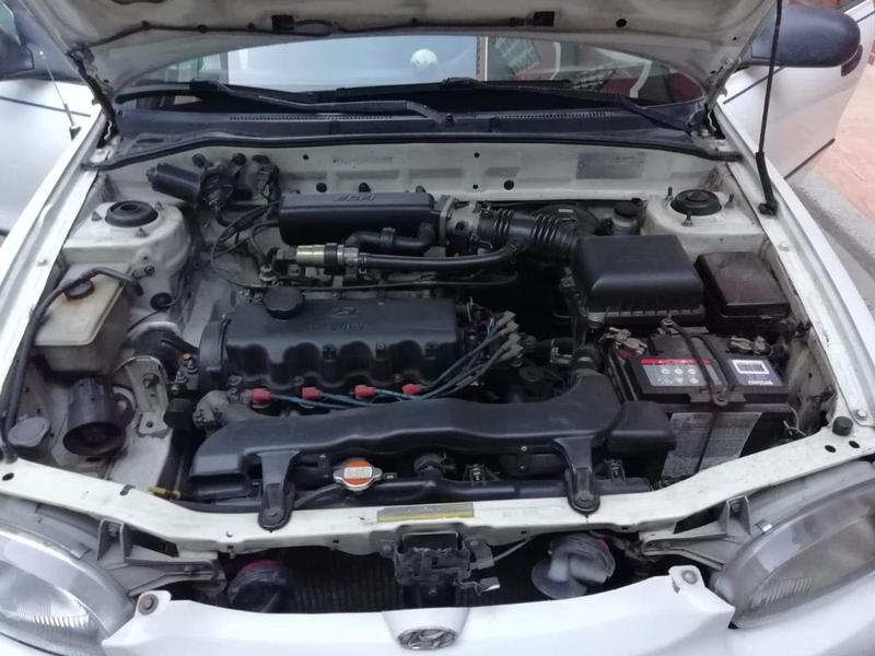 Hyundai Accent • 2002 • 180,000 km 6