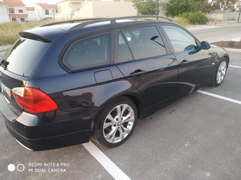 BMW Rad 3 Touring • 2007 • 304,000 km 2