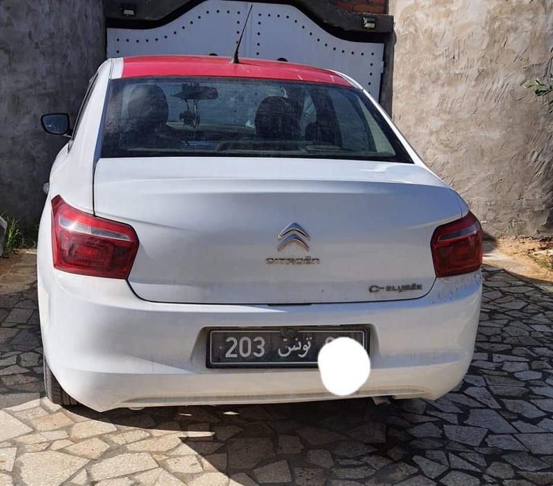 Citroën C-Elissée • 2018 • 44,000 km 3