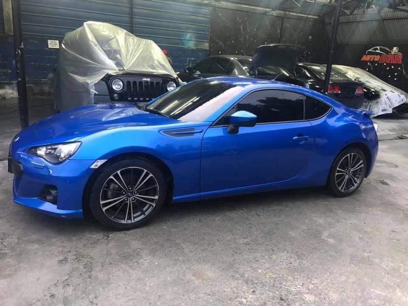 Subaru BRZ • 2013 • 37,000 km 2