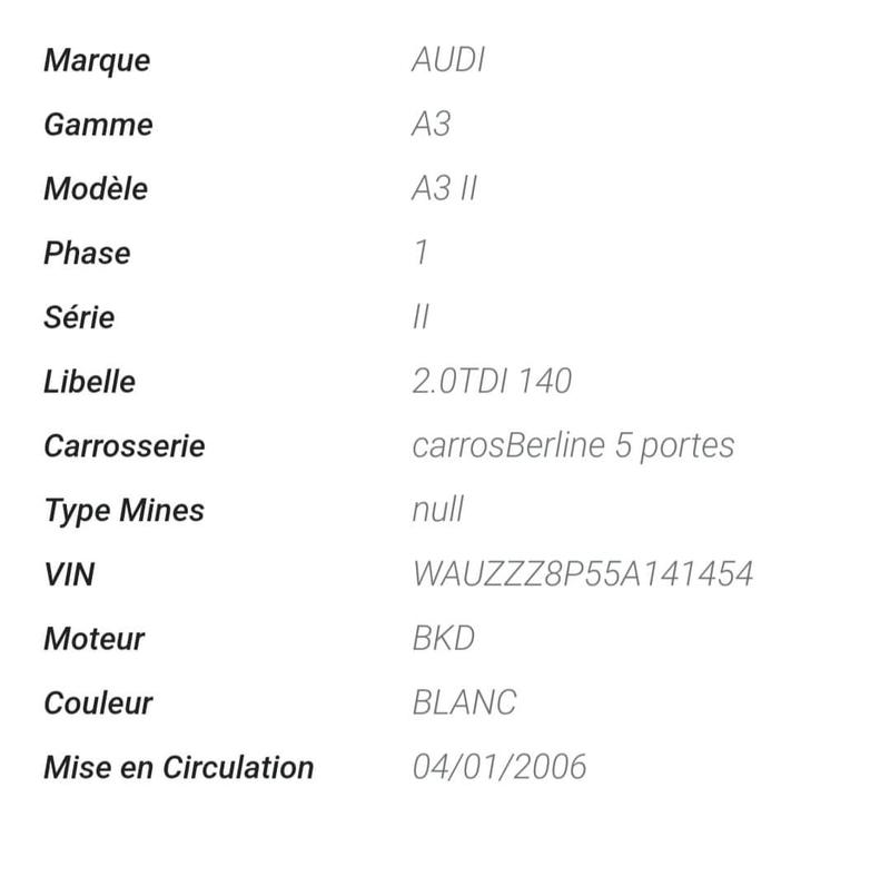 Audi A3 Sportback • 2006 • 140,000 km 2
