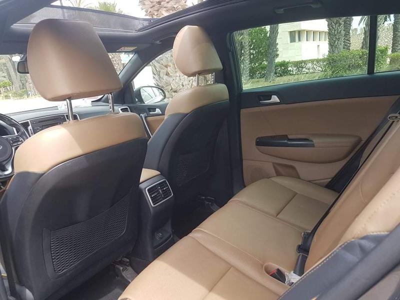 Kia Sportage • 2018 • 55,000 km 2