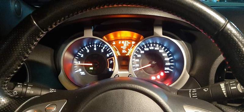 Nissan Juke • 2017 • 12,360 km 2