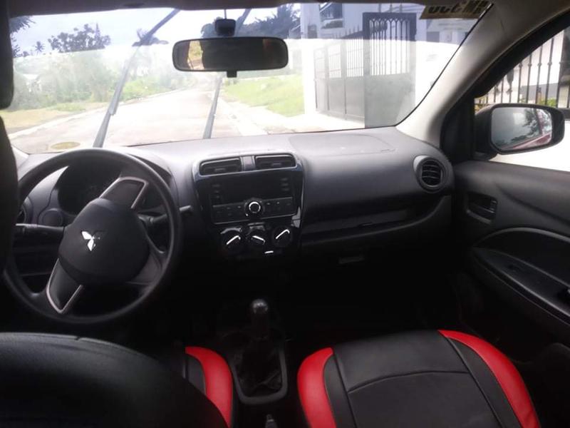 Mitsubishi Mirage • 2018 • 23 km 4