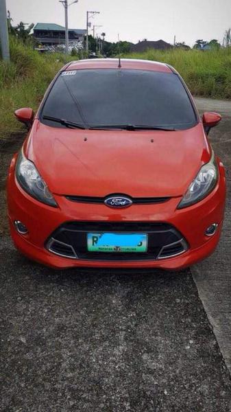 Ford Fiesta • 2012 • 79,546 km 2
