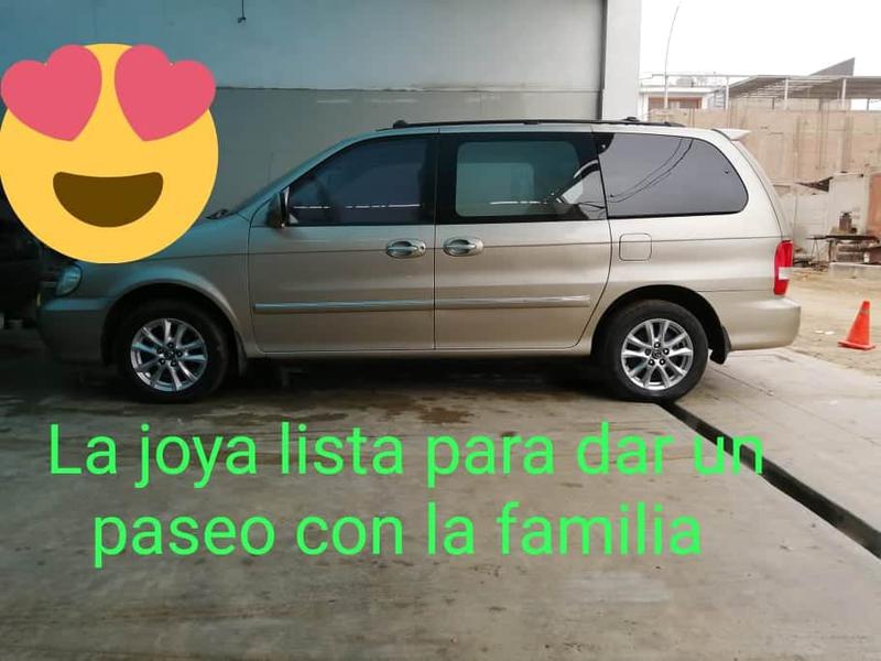 Kia Carnival • 2004 • 180,000 km 2