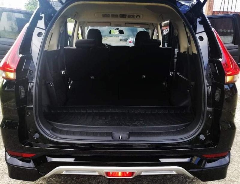 Mitsubishi XPander • 2019 • 8,000 km 4