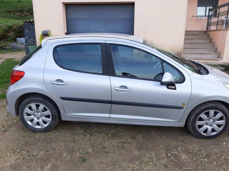 Peugeot 207 • 2009 • 155,000 km 4