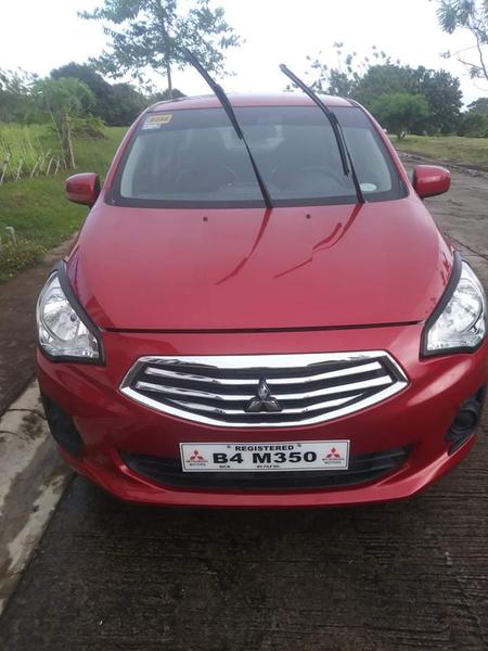 Mitsubishi Mirage • 2018 • 23 km 3