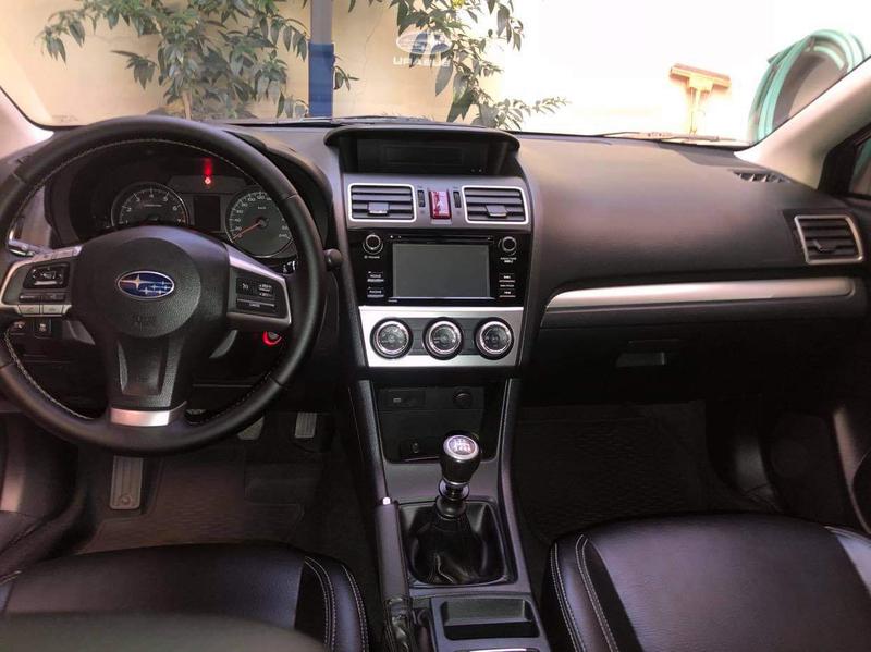 Subaru Impreza • 2017 • 36,000 km 2