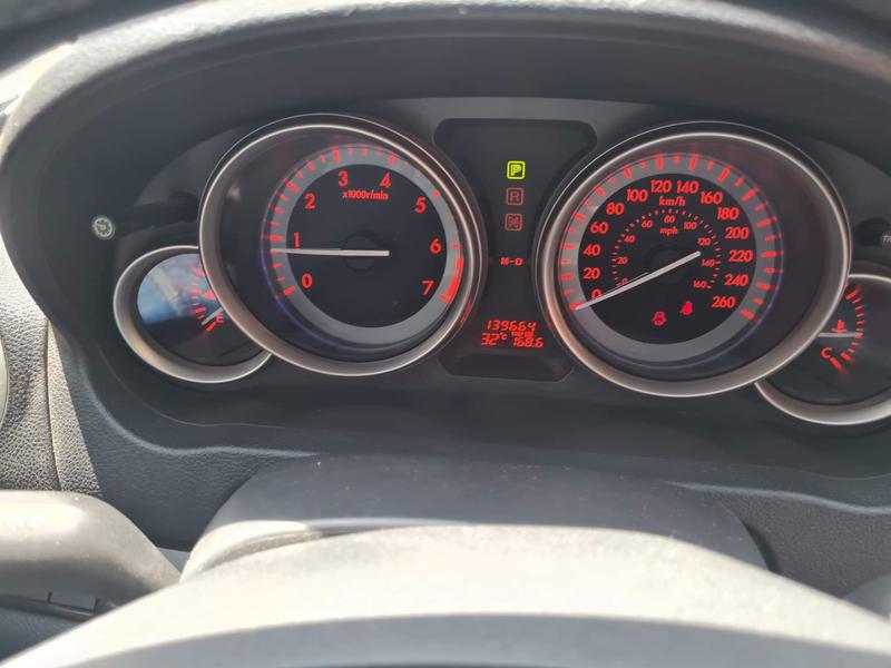 Mazda 6 • 2013 • 140,000 km 2