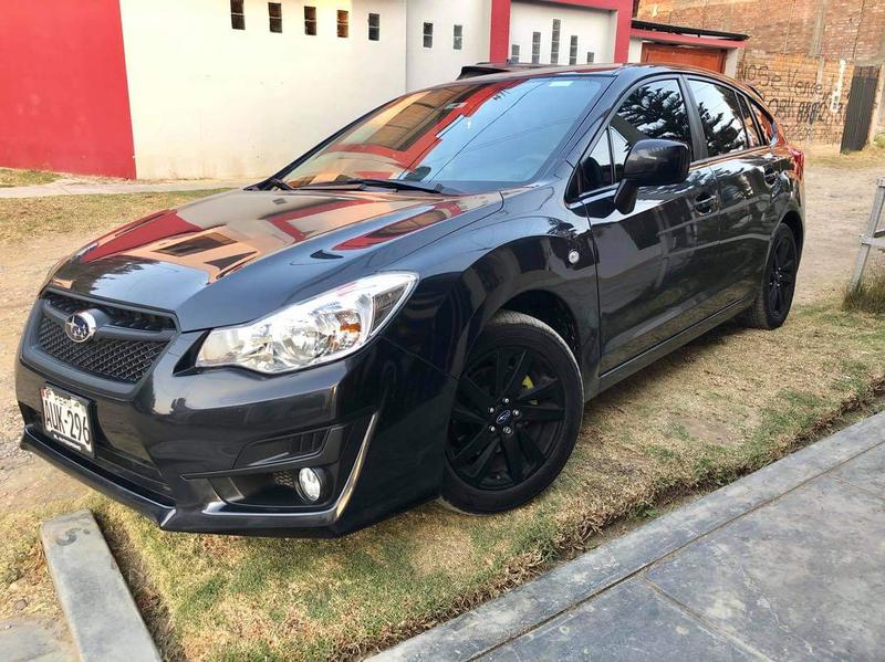 Subaru Impreza • 2017 • 36,000 km 4