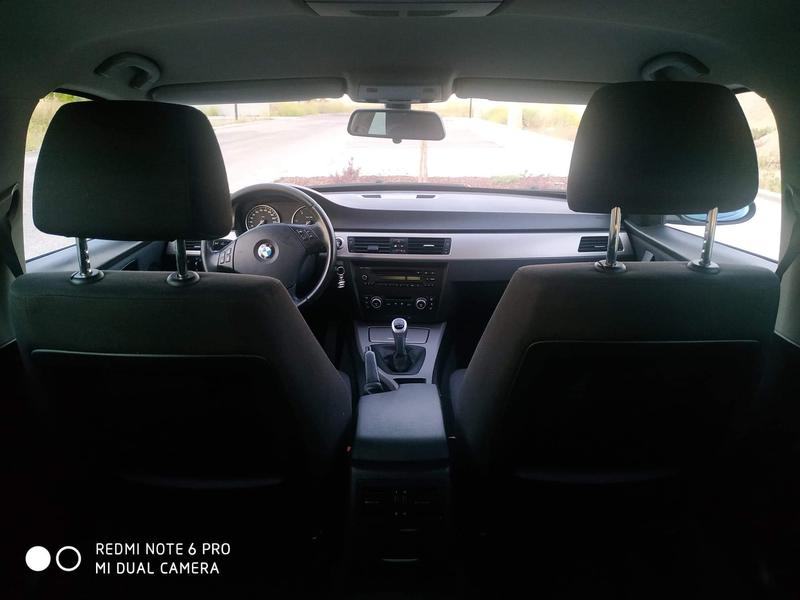 BMW Rad 3 Touring • 2007 • 304,000 km 1