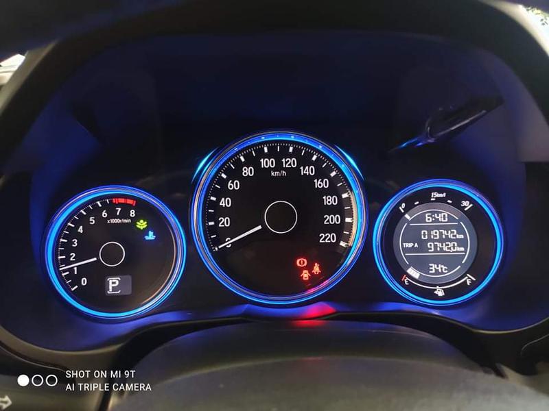 Honda City • 2016 • 19,000 km 5